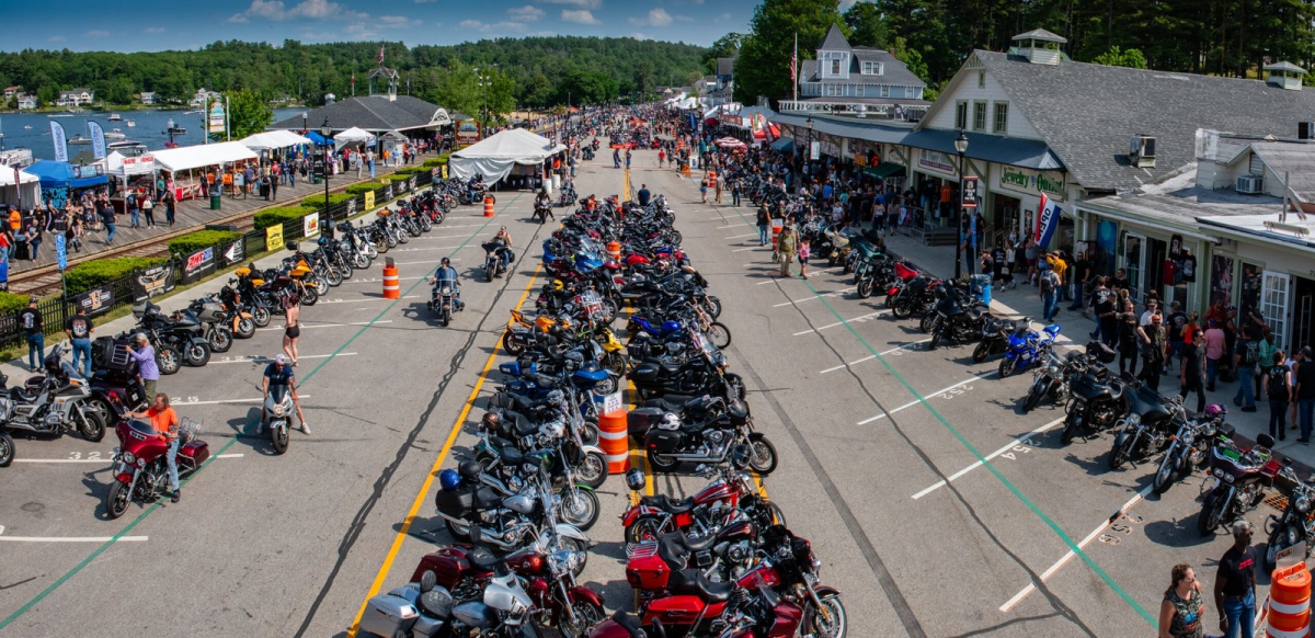 Americade: Where Touring Bikes Rule and the Adirondacks Echo with Chrome